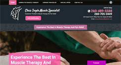 Desktop Screenshot of muscle-specialist.com