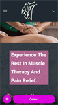 Mobile Screenshot of muscle-specialist.com